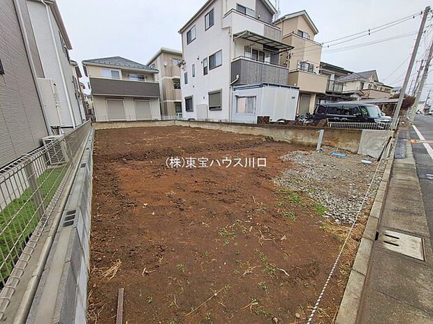 前面道路含む現地