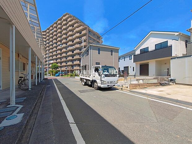 前面道路含む現地