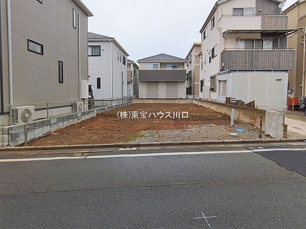 前面道路含む現地