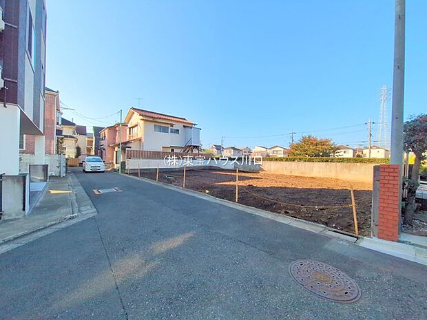 前面道路含む現地