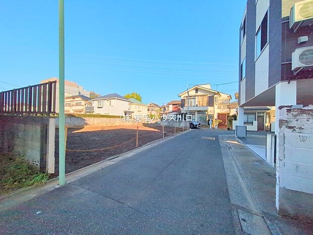 前面道路含む現地