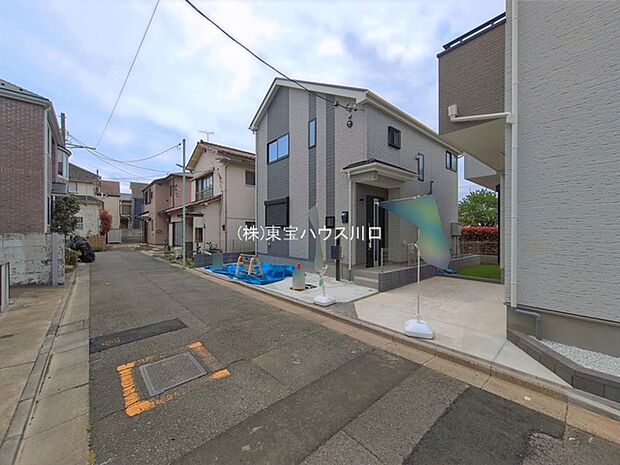 前面道路含む現地