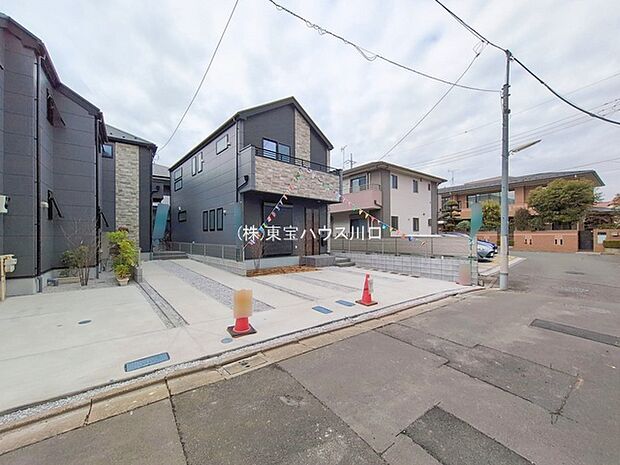 前面道路含む現地