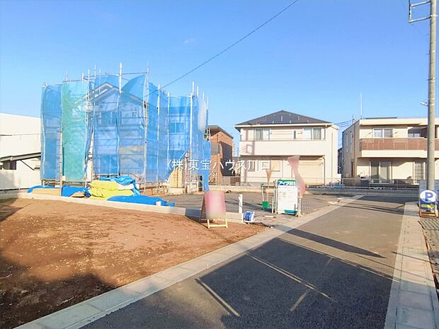 前面道路含む現地