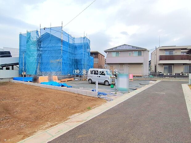 前面道路含む現地