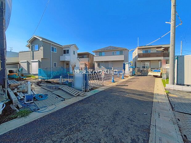 前面道路含む現地