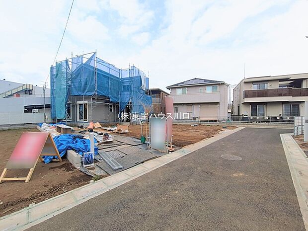 前面道路含む現地