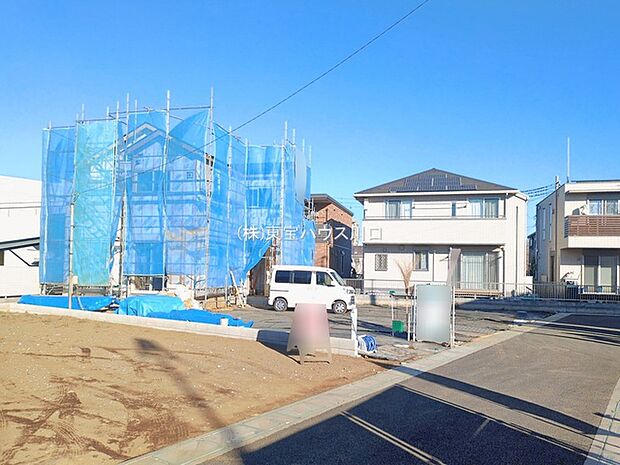 前面道路含む現地