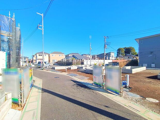 前面道路含む現地