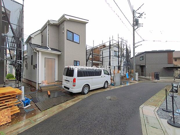 前面道路含む現地