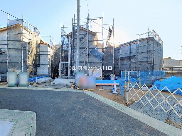 前面道路含む現地