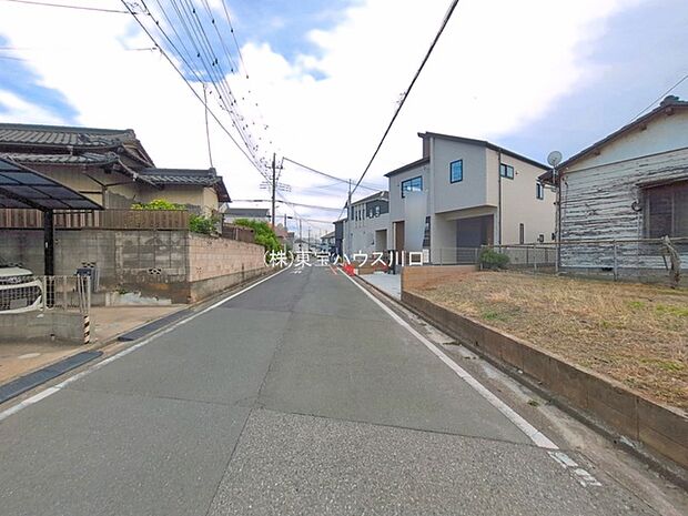 前面道路含む現地