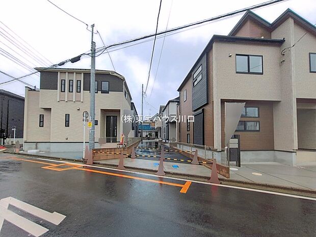 前面道路含む現地