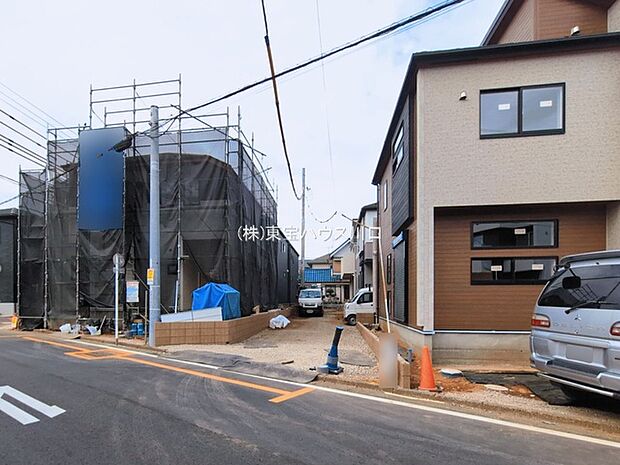 前面道路含む現地