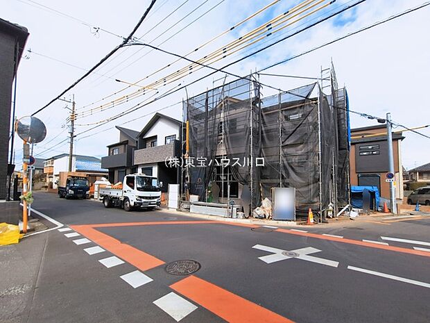 前面道路含む現地