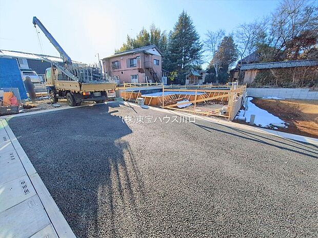 前面道路含む現地