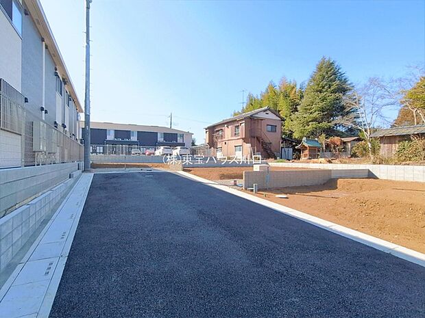 前面道路含む現地