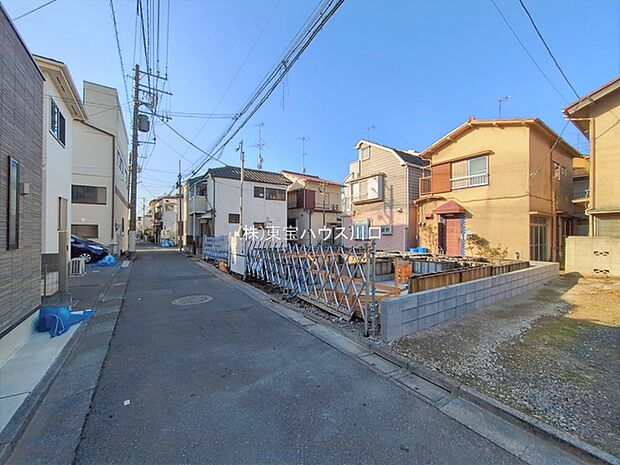 前面道路含む現地