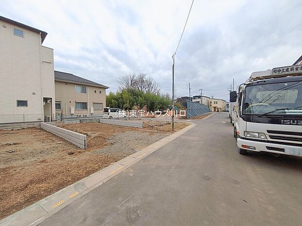 前面道路含む現地