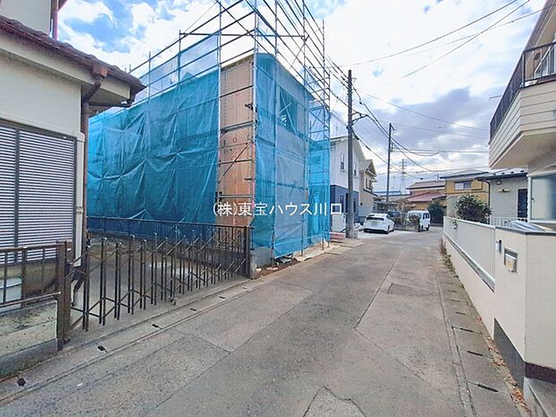 前面道路含む現地