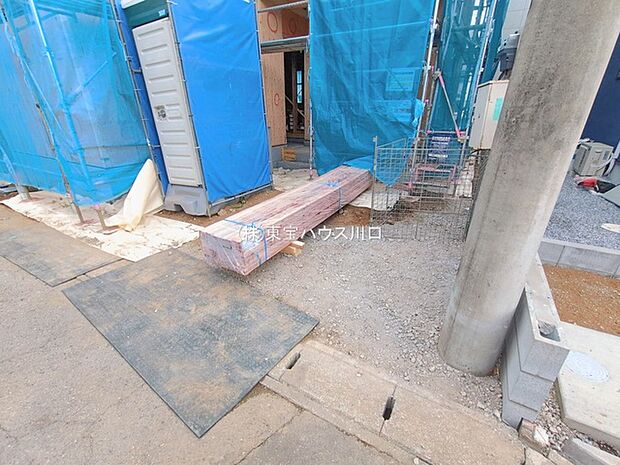 前面道路含む現地