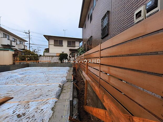前面道路含む現地