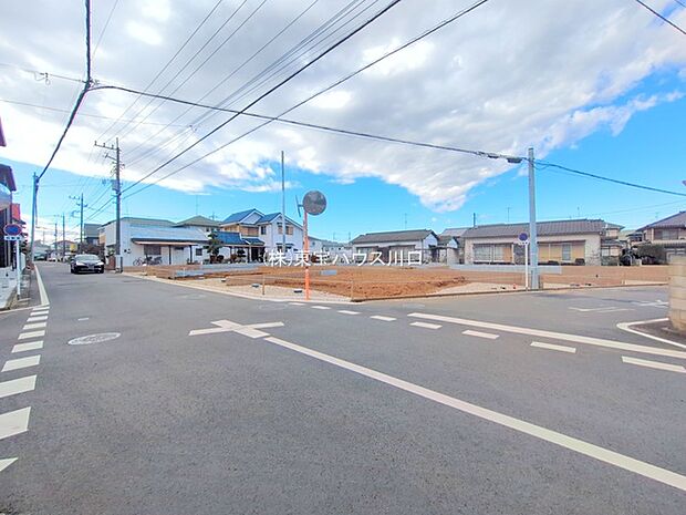 前面道路含む現地