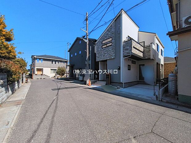 前面道路含む現地