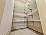 収納：シューズインクローゼットで色々なものを収納できてお部屋がすっきりします。