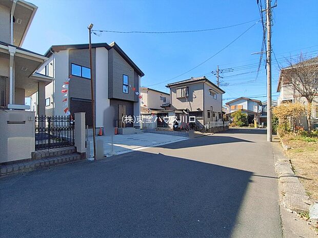 前面道路含む現地