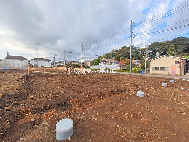 前面道路含む現地