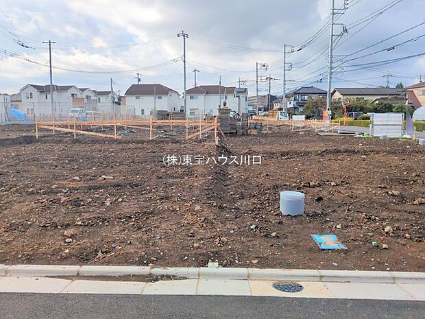 前面道路含む現地