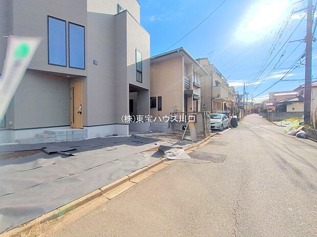 前面道路含む現地