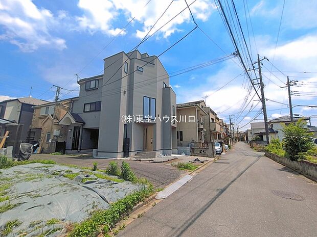 前面道路含む現地