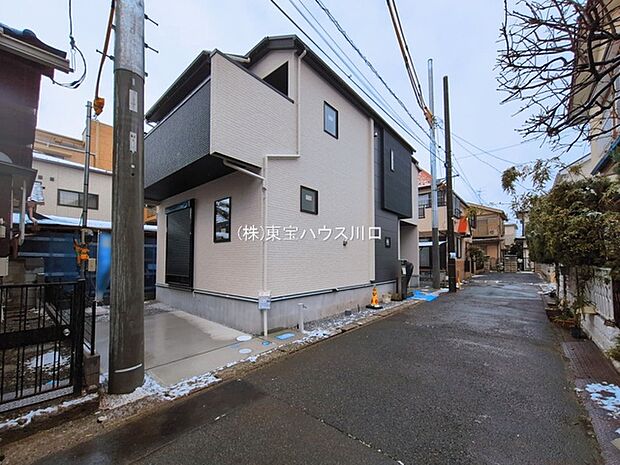 前面道路含む現地