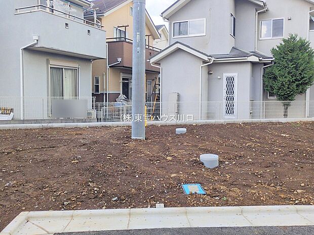 前面道路含む現地