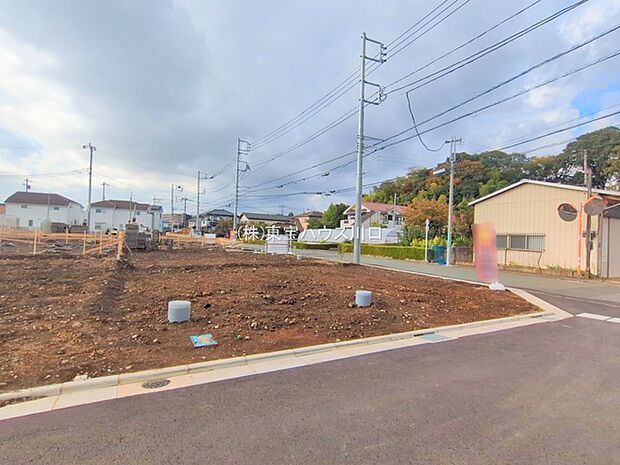 前面道路含む現地