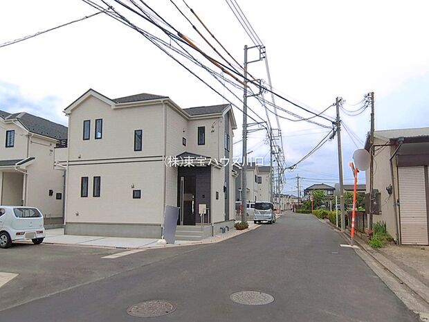 前面道路含む現地