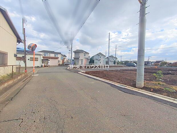 前面道路含む現地