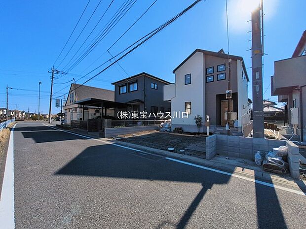 前面道路含む現地