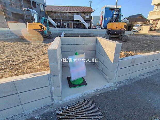 前面道路含む現地