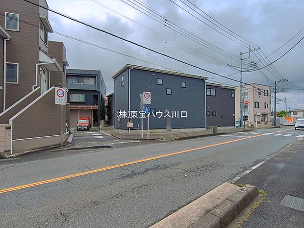 前面道路含む現地