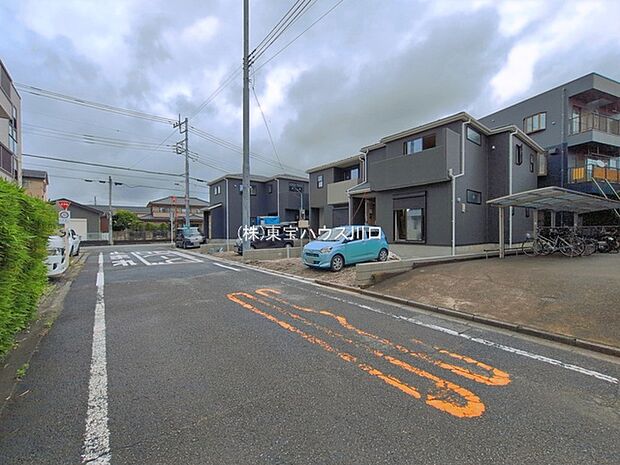 前面道路含む現地