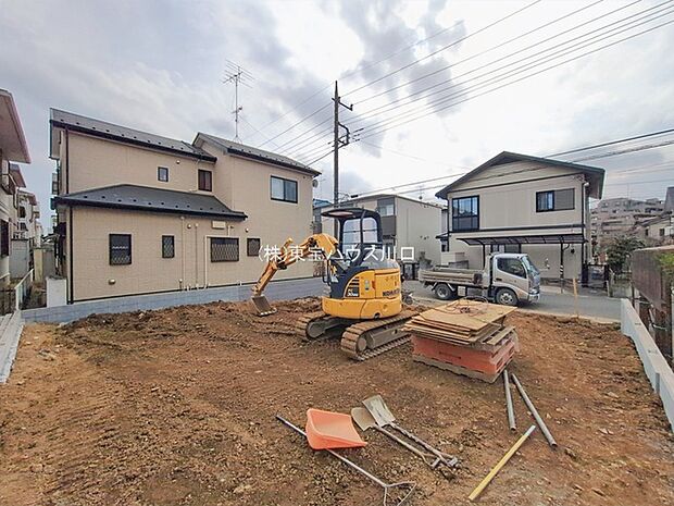 前面道路含む現地