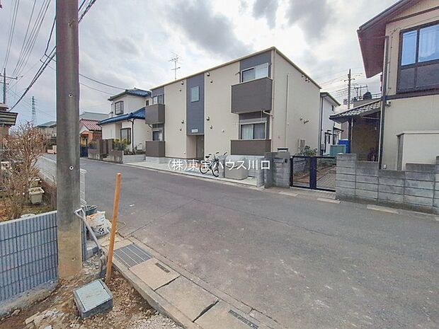 前面道路含む現地