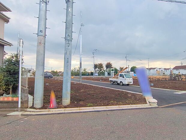 前面道路含む現地