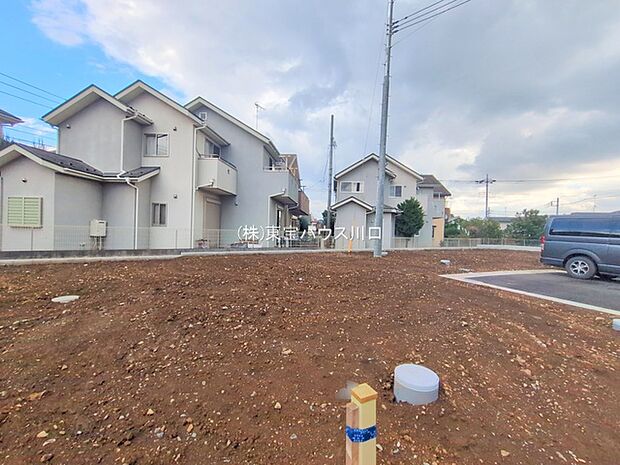 前面道路含む現地