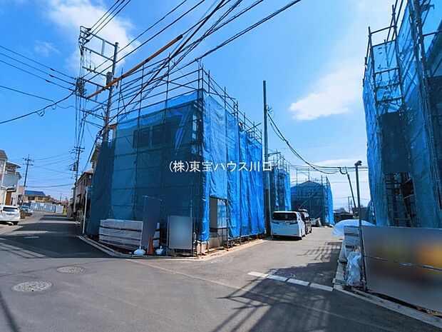 前面道路含む現地