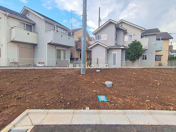 前面道路含む現地