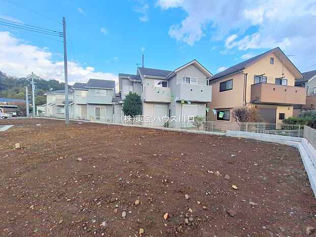 前面道路含む現地